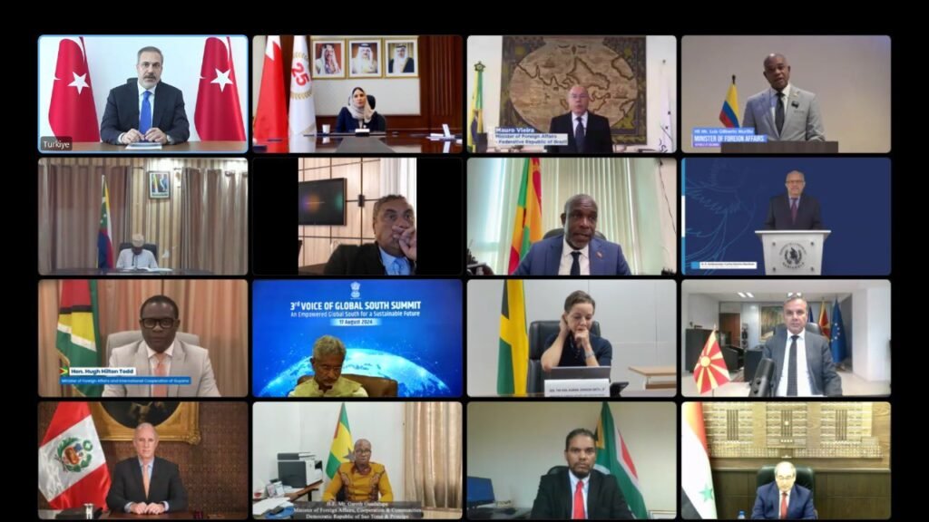 Finance to Fraternity: Insights from 3rd Voice of Global South Summit