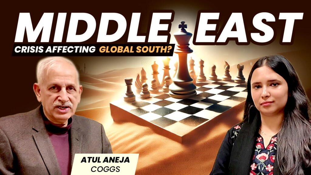 How Middle-East Conflicts affect Corporate and Global South
