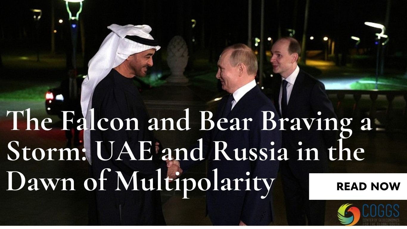  [UAE ruler Sheikh Mohamed bin Zayed Al Nahyan and Russia's  President Vladimir Putin. Illustration: COGGS]