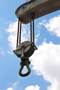 crane, cargo, industry, dock, harbour, loading, delivery, trade, freight, machine, unloading, technology, shipyard, structure, lift, industrial, construction, mechanical, work, equipment, lifting, metal, heavy, steel, hoist, machinery, block and tackle, weight, load, strength